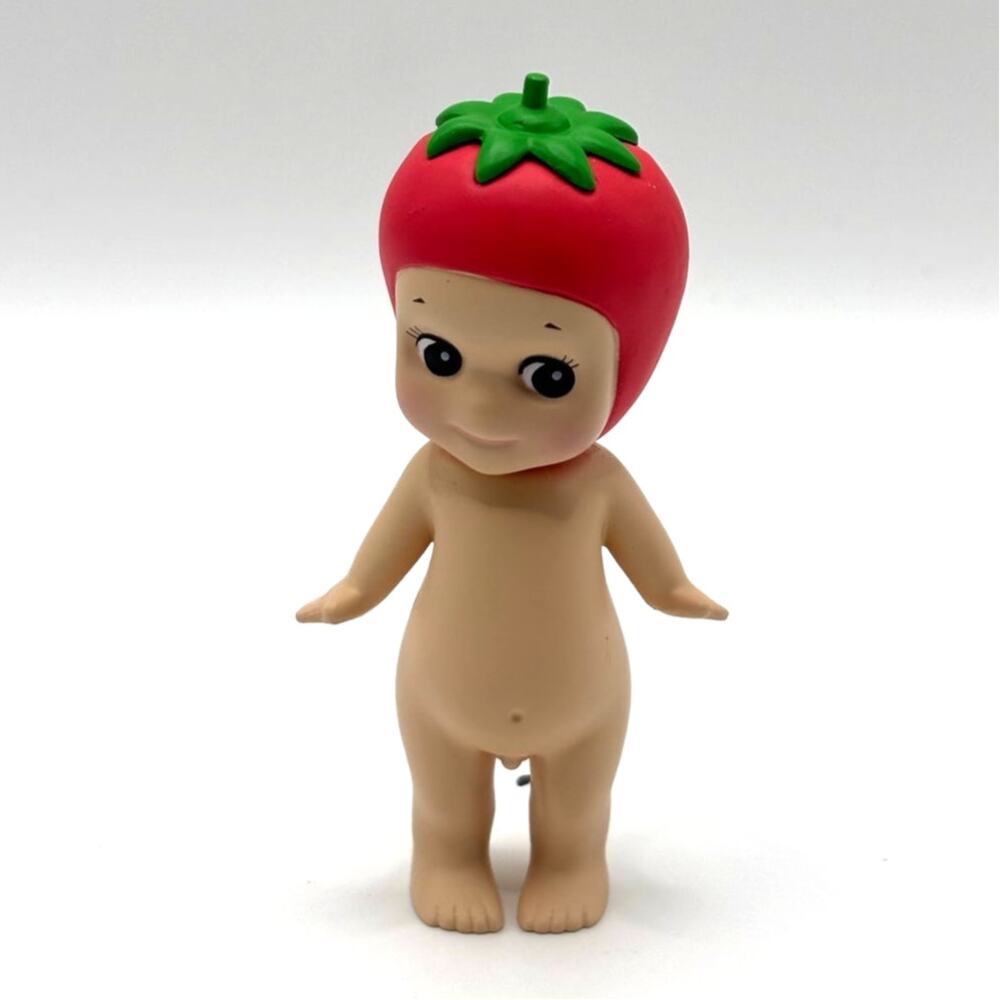 Authentic Sonny Angel Tomato Mini Figure, From Vegetable Series, Open Box - NEW